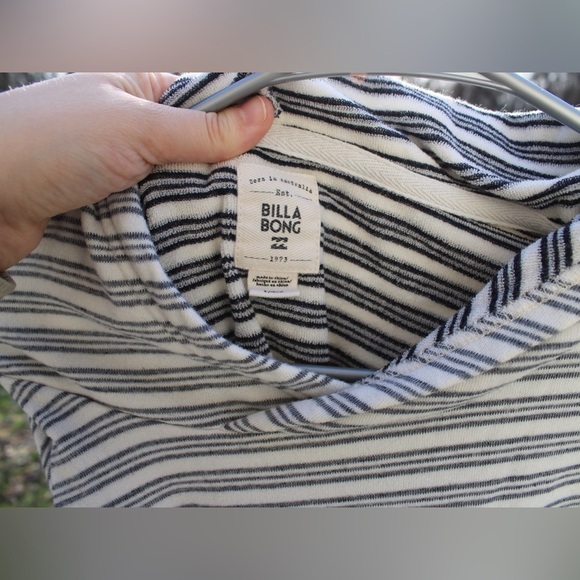 Billa Bong Large Striped Hoodie - Picture 6 of 7